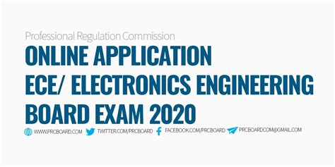 ONLINE APPLICATION: October 2020 Electronics .